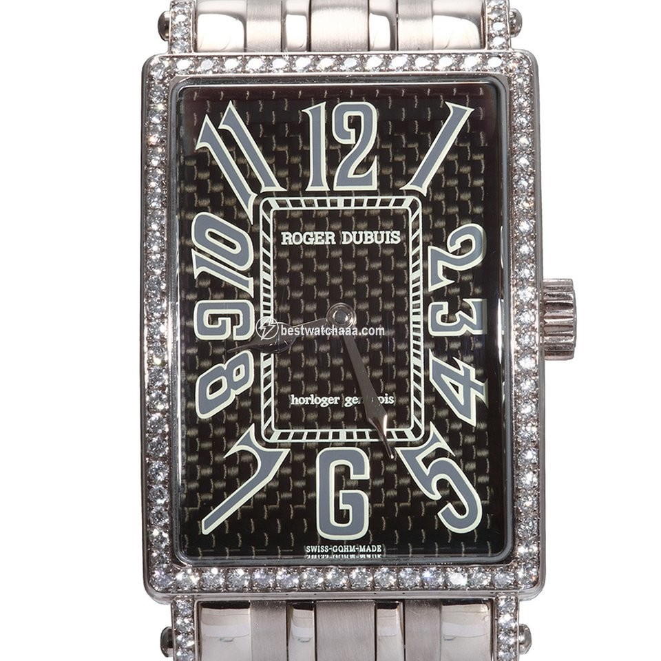 IMG_9085 Roger Dubuis Much More Mens watch Unisex Automatic White gold Much More Replica 2