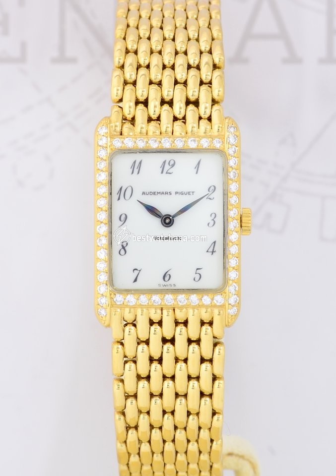 IMG_9085 Audemars Piguet Womens watch Quartz Yellow gold C440 AP Gold Replica 2