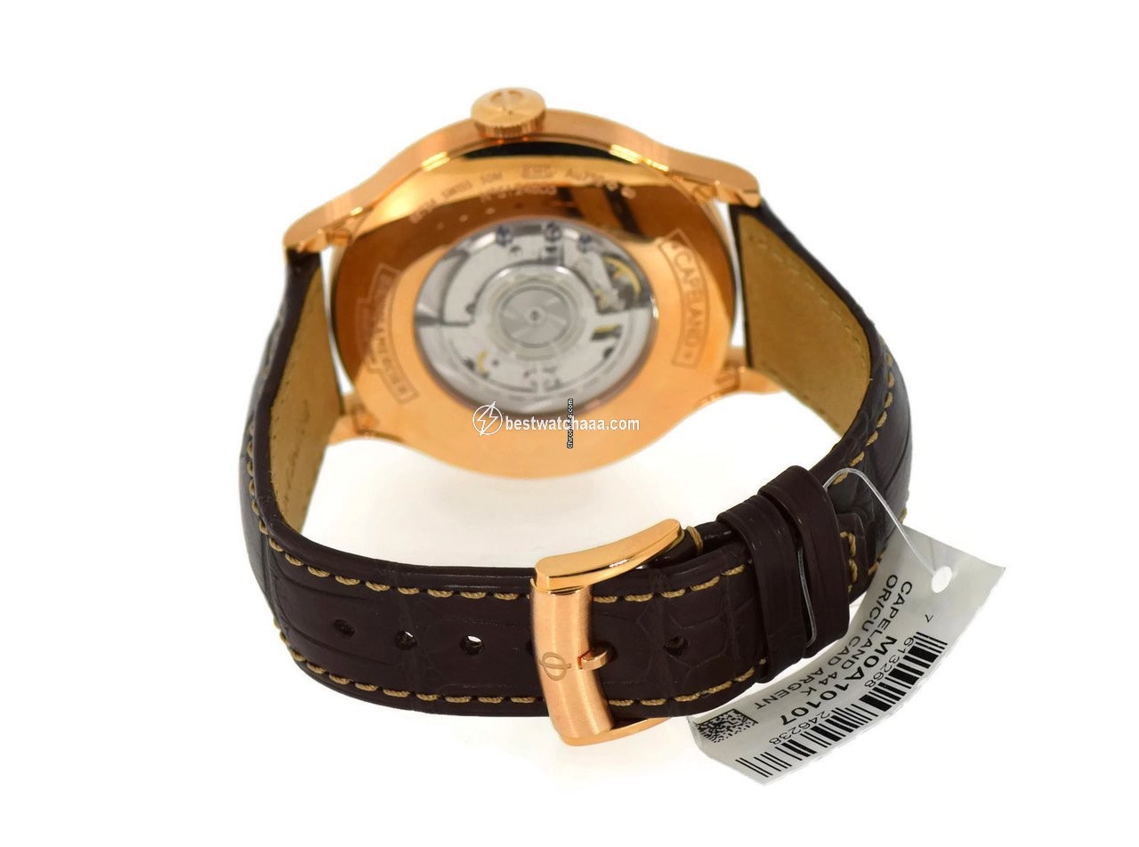 IMG_9085 Baume & Mercier Capeland Mens watch Unisex Automatic Rose gold MOA10107 Replica 2