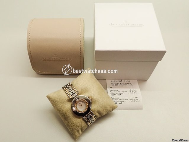 IMG_9085 Jaeger-LeCoultre Rendez-Vous Womens watch Quartz Gold Steel 421.5.09 Replica 2