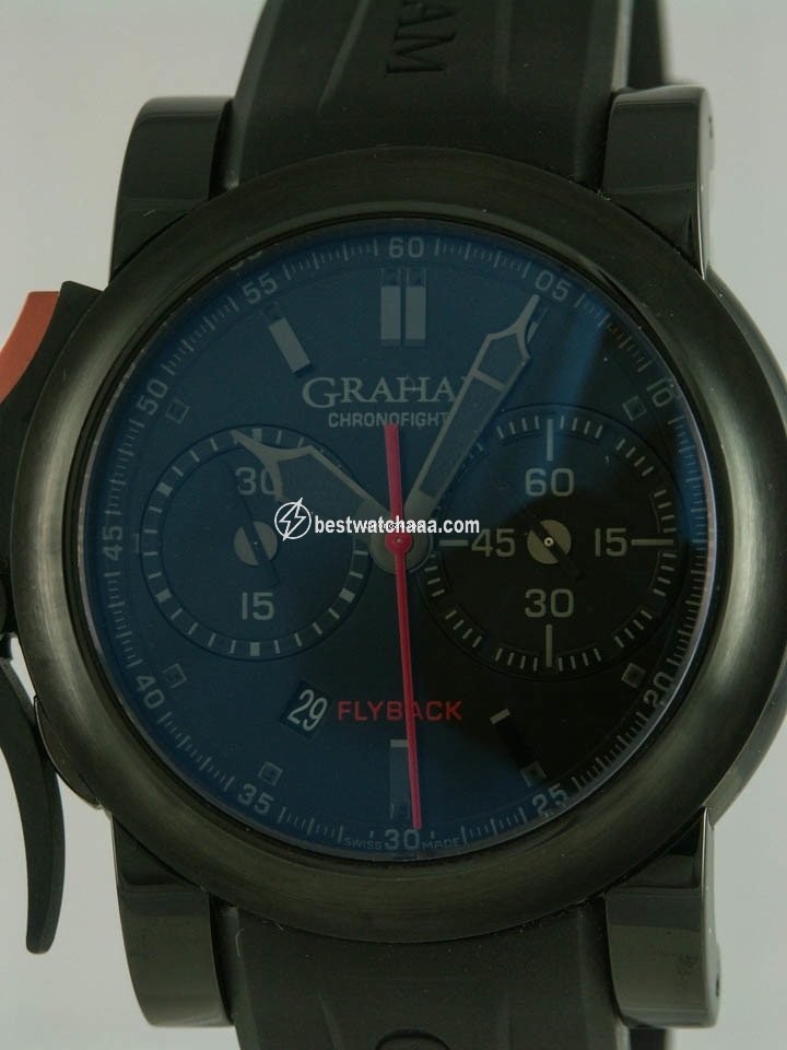 IMG_9085 Graham Chronofighter Mens watch Unisex Automatic Steel 2TRAB.B10A Replica 2