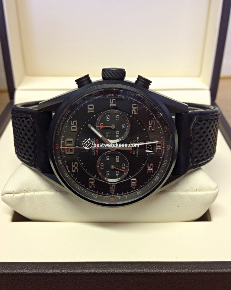 IMG_9085 TAG Heuer Carrera Calibre 36 Mens watch Unisex Automatic Titanium CAR2B80.FC6325 Replica 2