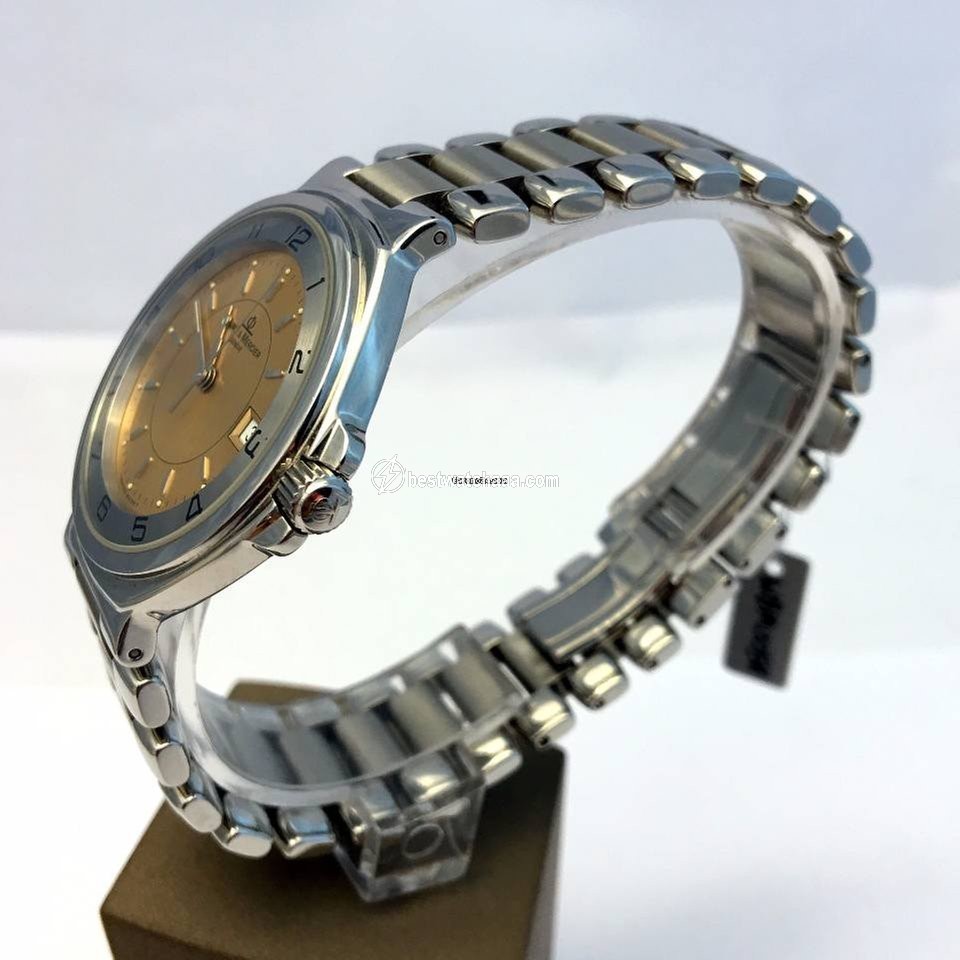 IMG_9085 Baume & Mercier Mens watch Unisex Quartz Steel MV0F026 Replica 2