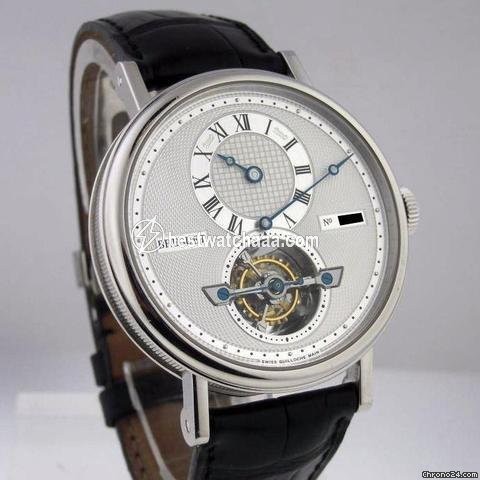 Breguet Classique Complications Mens watch Unisex Automatic Platinum 5307PT 12 9V6 - gallery