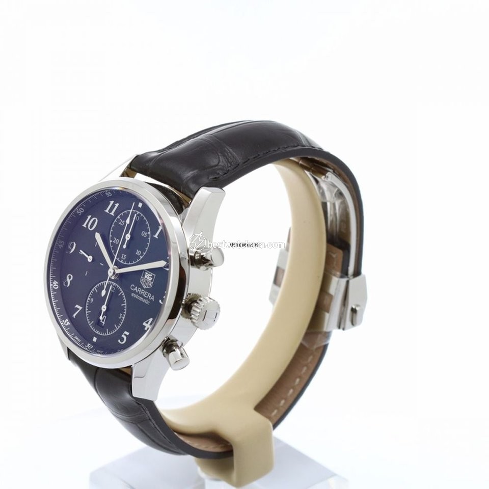 IMG_9085 TAG Heuer Carrera Calibre 16 Mens watch Unisex Automatic Steel CAS2110.FC6266 Replica 2