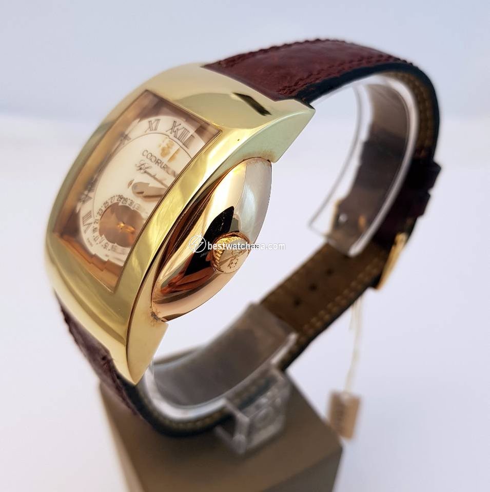 IMG_9085 Corum Mens watch Unisex Automatic Rose gold 78.120.54 Replica 2