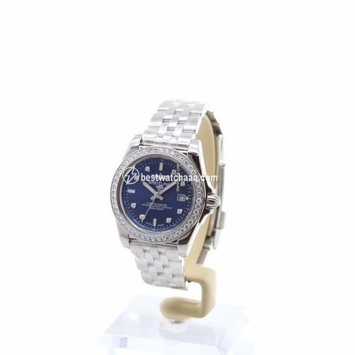 IMG_9085 Breitling Galactic 32 Womens watch Quartz Steel A7133053 C966 792A Replica 2