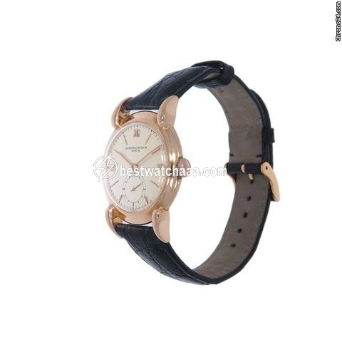 IMG_9085 Vacheron Constantin Patrimony Mens watch Unisex Manual winding Rose gold 4418 Replica 2