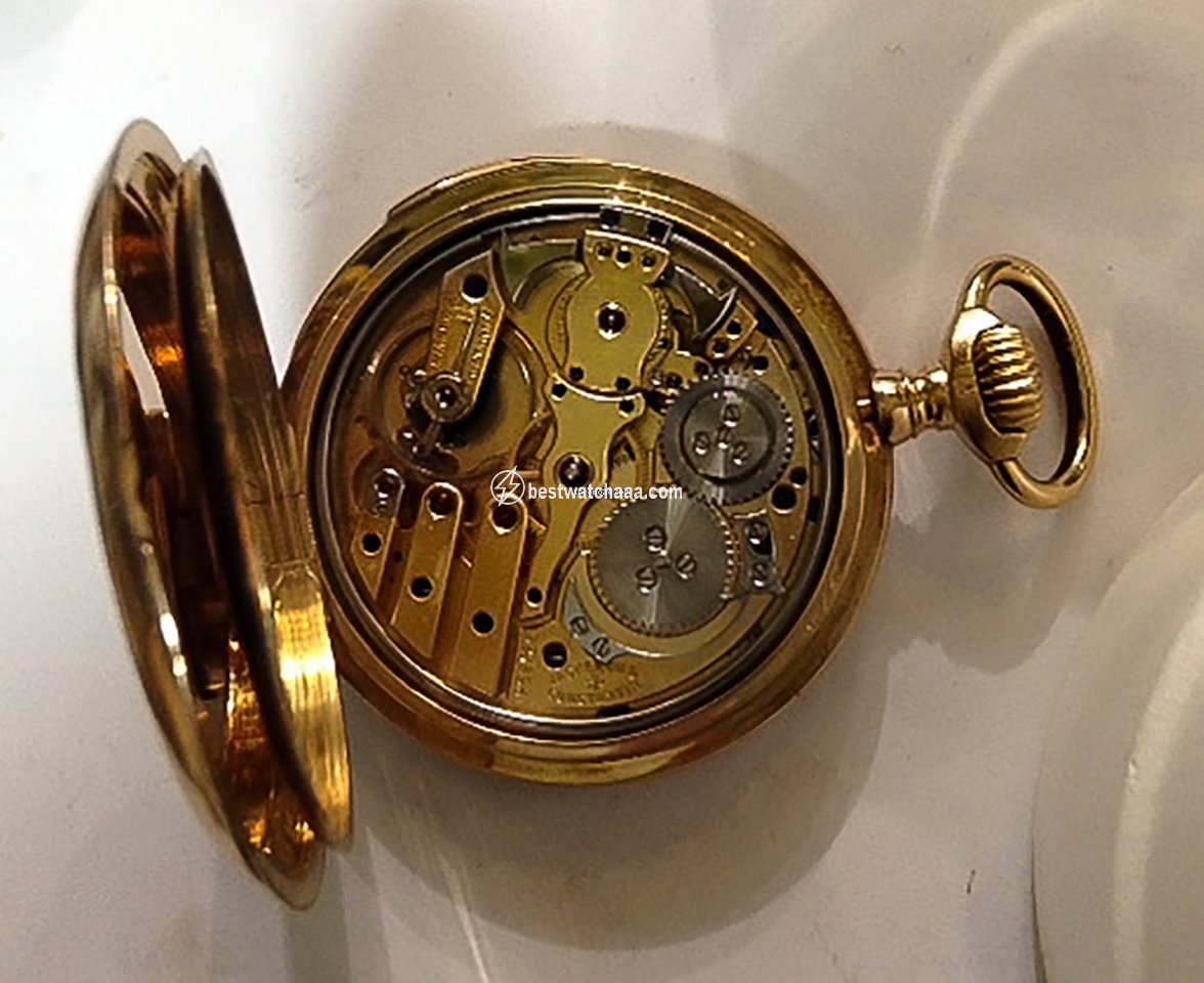 IMG_9085 Vacheron Constantin Mens watch Unisex Manual winding Yellow gold 51mm Replica 2