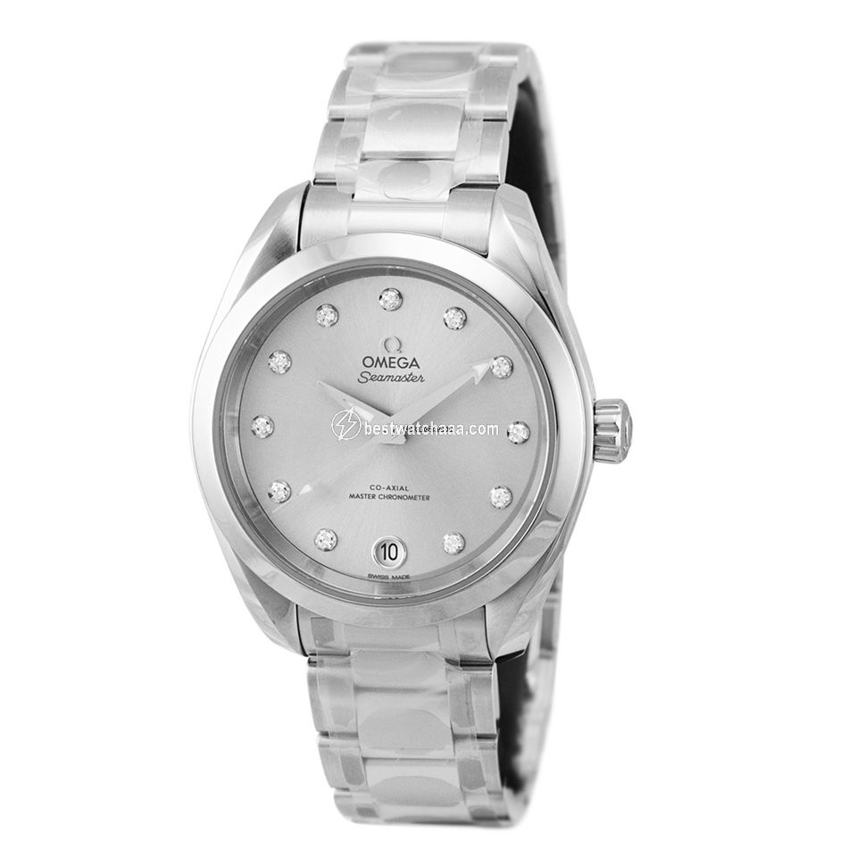 IMG_9085 Omega Seamaster Aqua Terra Womens watch Automatic Steel 220.10.34.20.60.001 Replica 2