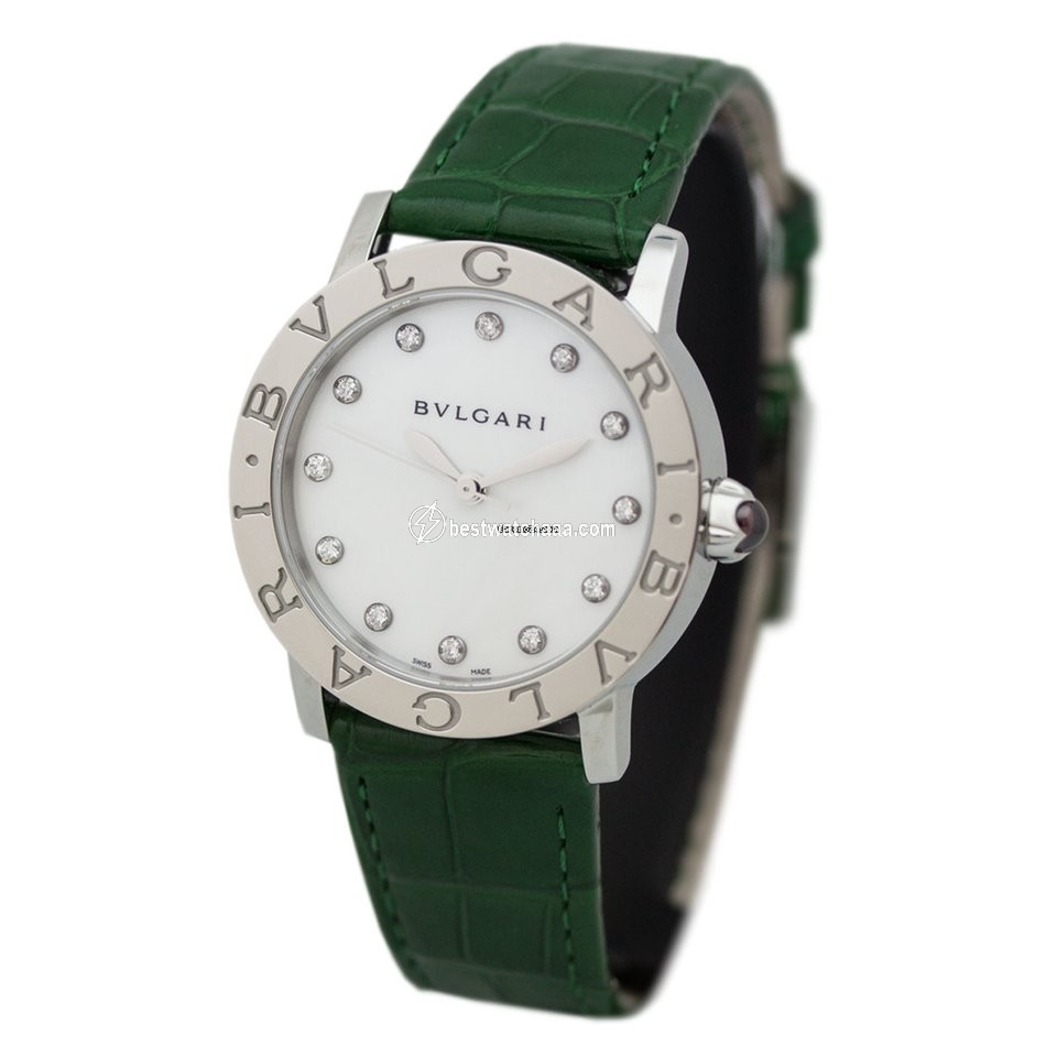 IMG_9085 Bulgari Bulgari Womens watch Automatic Steel 102746 BBL33WSLC4 12 Replica 2