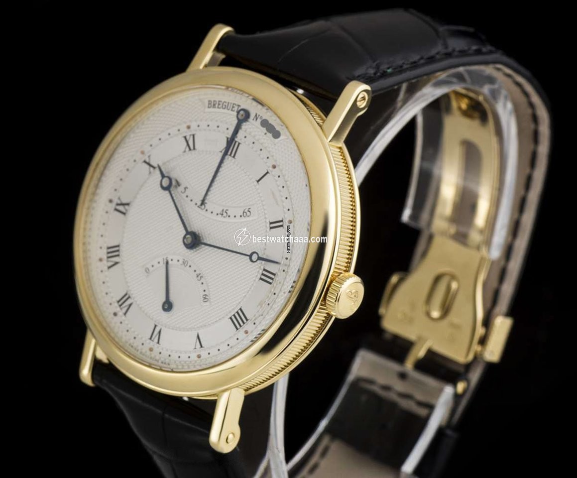IMG_9085 Breguet Classique Mens watch Unisex Automatic Yellow gold Breguet Classique 5207BA 12 9V6 Replica 2