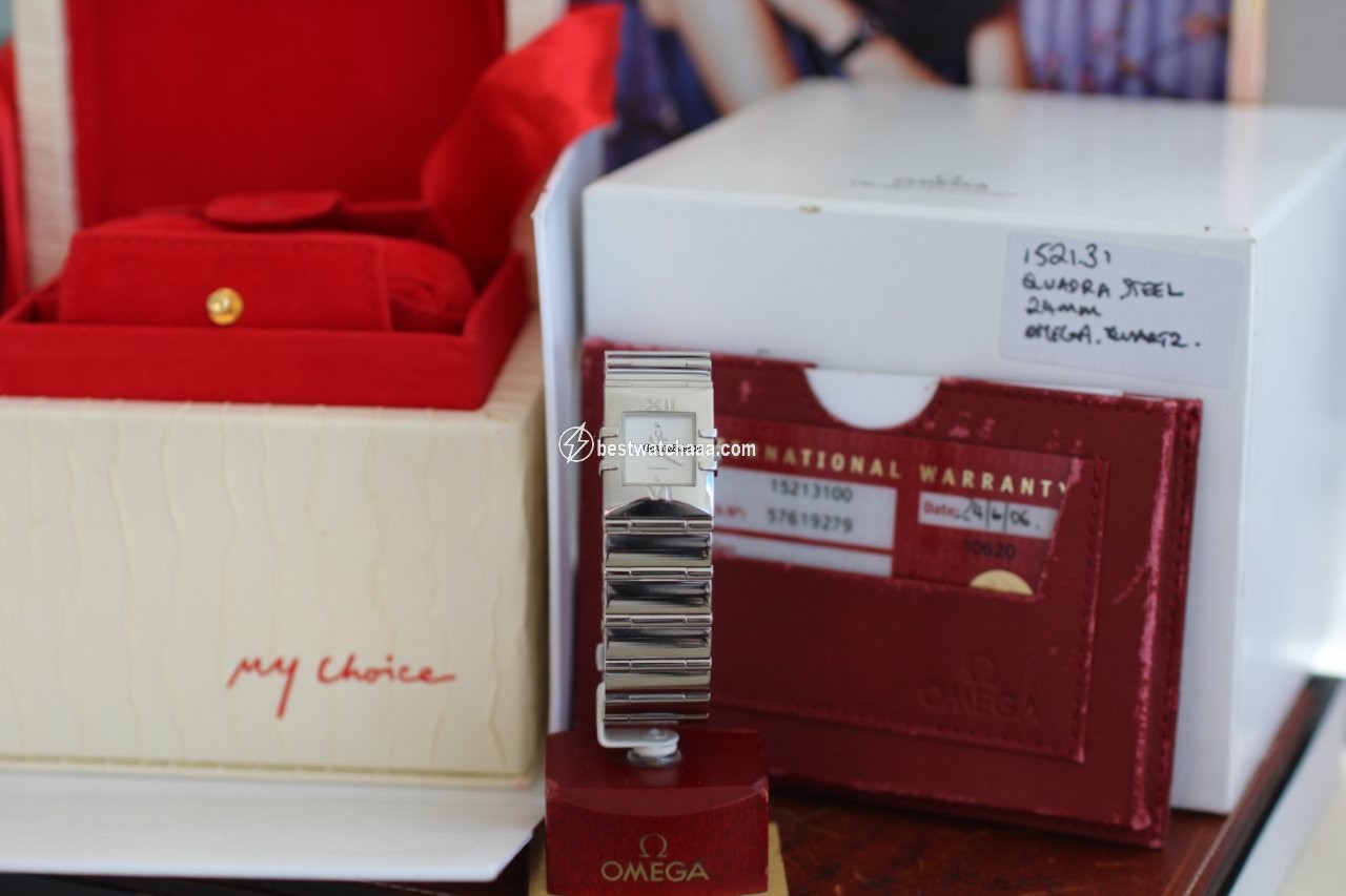 IMG_9085 Omega Womens watch Quartz Steel 1521.31 Replica 2