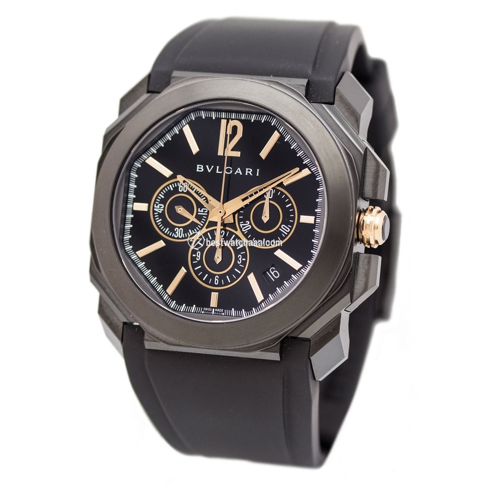 IMG_9085 Bulgari Octo Mens watch Unisex Automatic 102630 BGO41BBSVDCH Replica 2