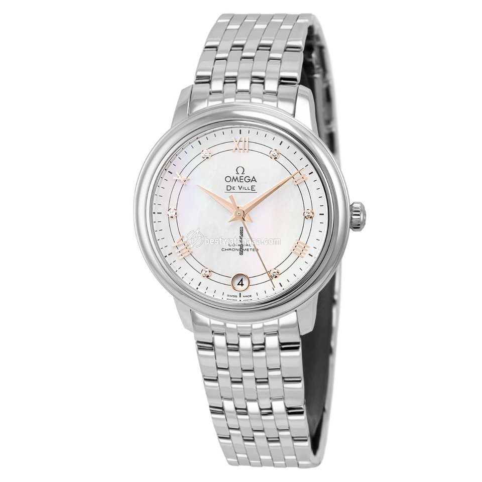 IMG_9085 Omega De Ville Prestige Womens watch Automatic Steel 424.10.33.20.55.002 Replica 2