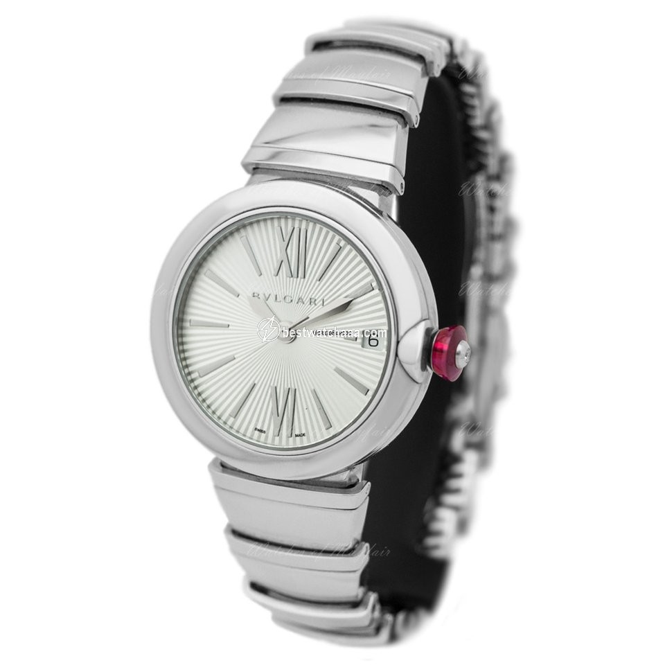 IMG_9085 Bulgari Lucea Womens watch Automatic Steel 102219 LU33C6SSD Replica 2
