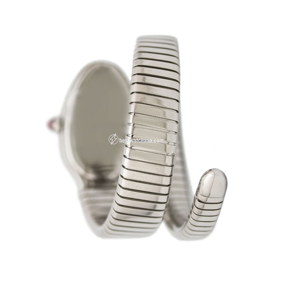 IMG_9085 Bulgari Serpenti Womens watch Quartz Steel 101816 SP35C6SDS.1T Replica 2