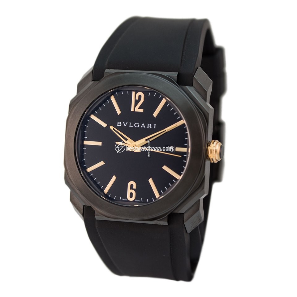 IMG_9085 Bulgari Octo Mens watch Unisex Automatic 102581 BGO41BBSVD Replica 2