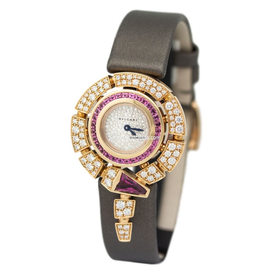 IMG_9085 Bulgari Serpenti Womens watch Quartz Rose gold 102537 SPP30D2RUGD2L Replica 2