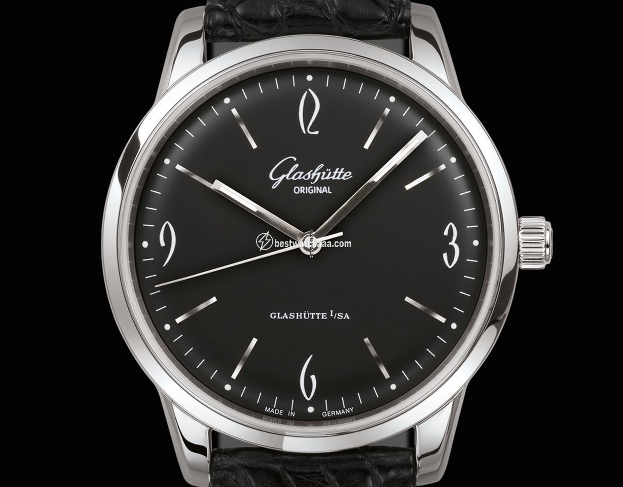 IMG_9085 Glashutte Original Sixties Mens watch Unisex Automatic Steel 1-39-52-04-02-04 Replica 2