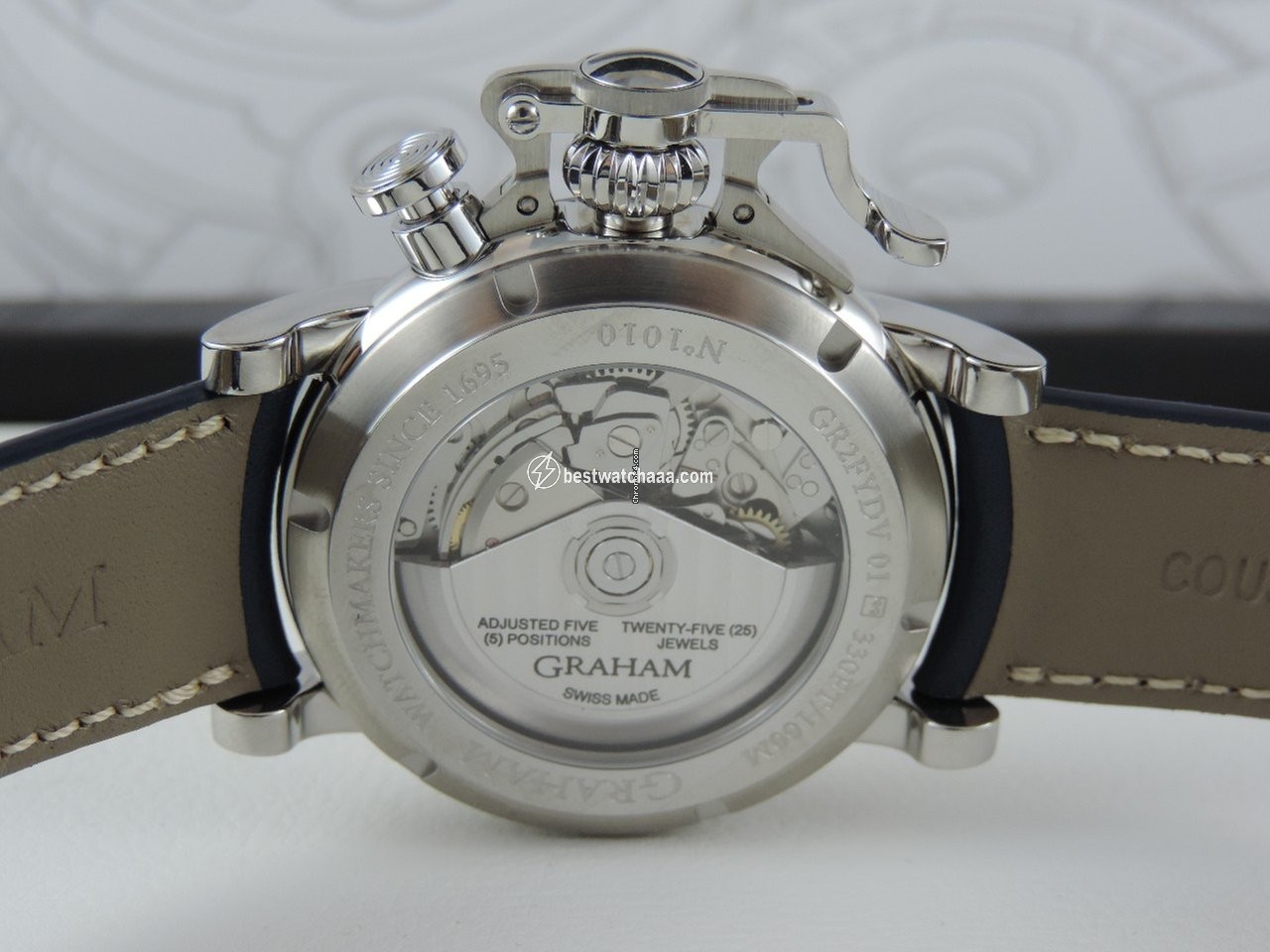IMG_9085 Graham Chronofighter Mens watch Unisex Automatic Steel 2CVAS.U04A.L129S Replica 2