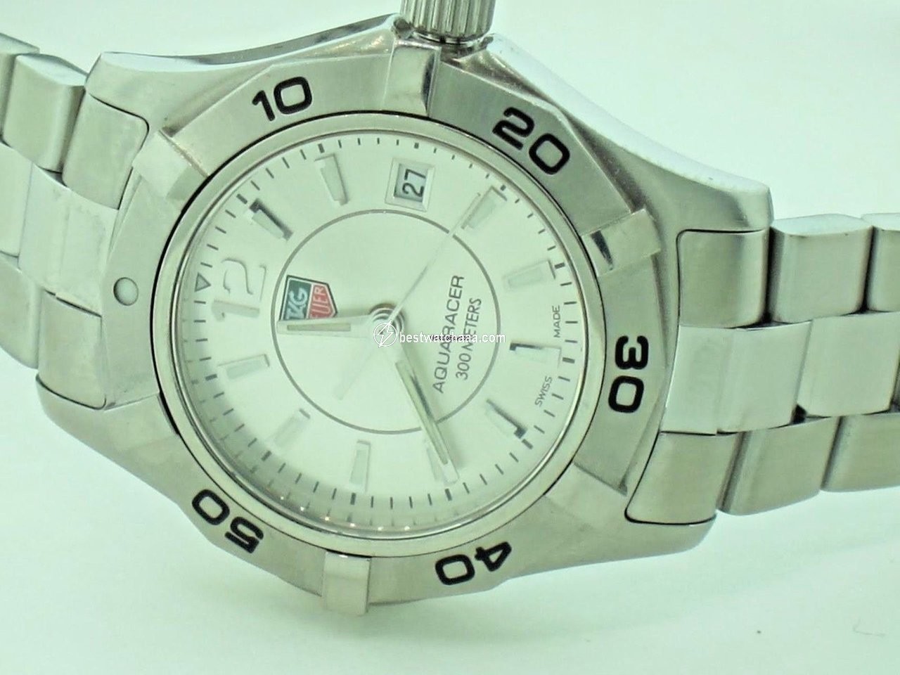 IMG_9085 TAG Heuer Aquaracer Lady Womens watch Quartz Steel WAF1412 Replica 2