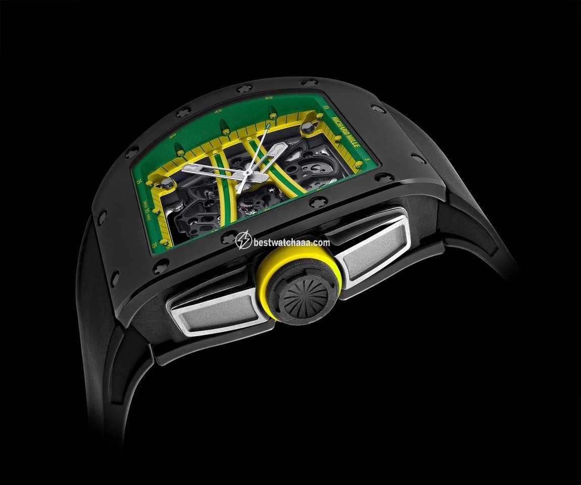 IMG_9085 Richard Mille RM 061 Automatic Ceramic RM061-01 Replica 2