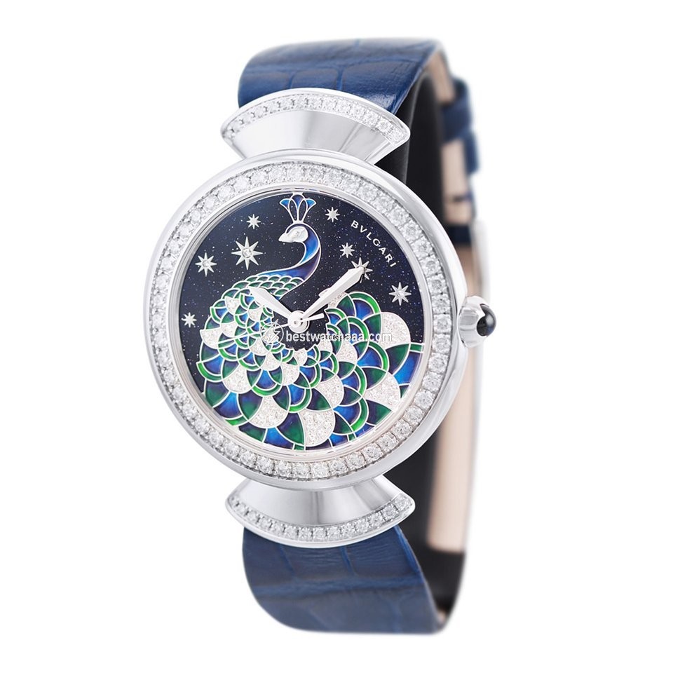 IMG_9085 Bulgari Womens watch Automatic White gold 102740 DVW37PAGDL Replica 2