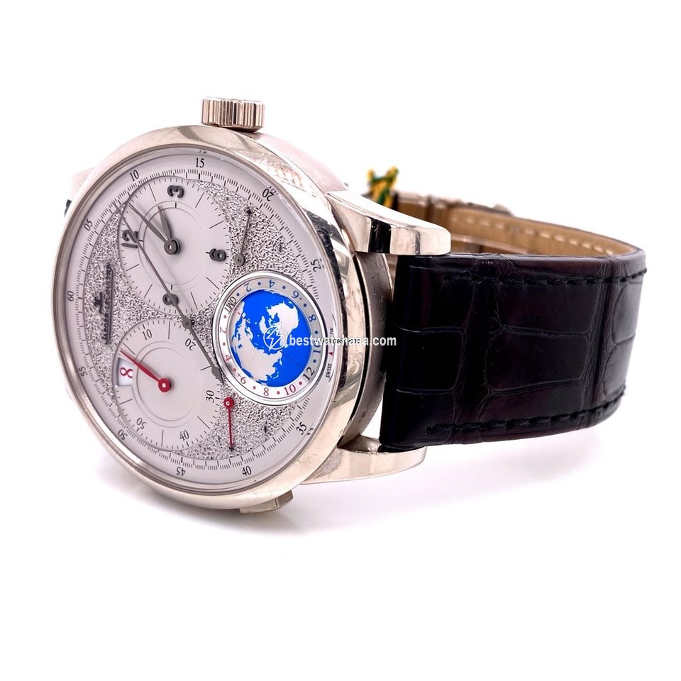 IMG_9085 Jaeger-LeCoultre Duometre Mens watch Unisex Manual winding White gold Q6063540 Replica 2