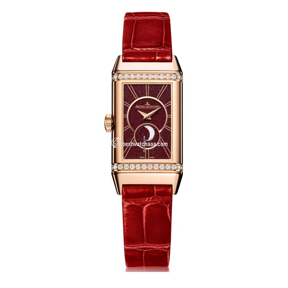 IMG_9085 Jaeger-LeCoultre Reverso Duetto Womens watch Manual winding Rose gold Q3352420 Replica 2