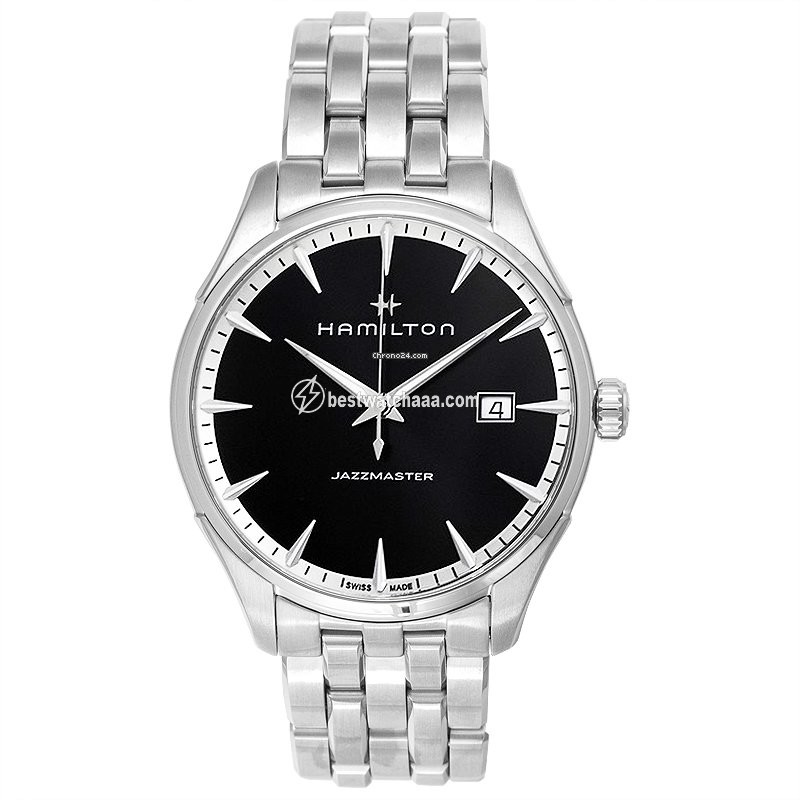 IMG_9085 Hamilton Jazzmaster Mens watch Unisex Quartz Steel H32451131 Replica 2