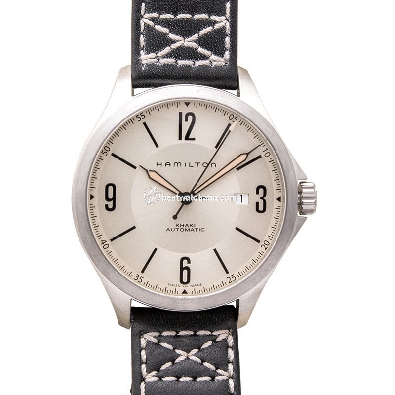 IMG_9085 Hamilton Khaki Aviation Mens watch Unisex Automatic Steel H76665725 Replica 2