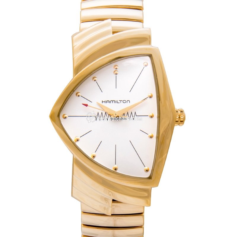 IMG_9085 Hamilton Ventura Mens watch Unisex Quartz Steel H24301111 Replica 2