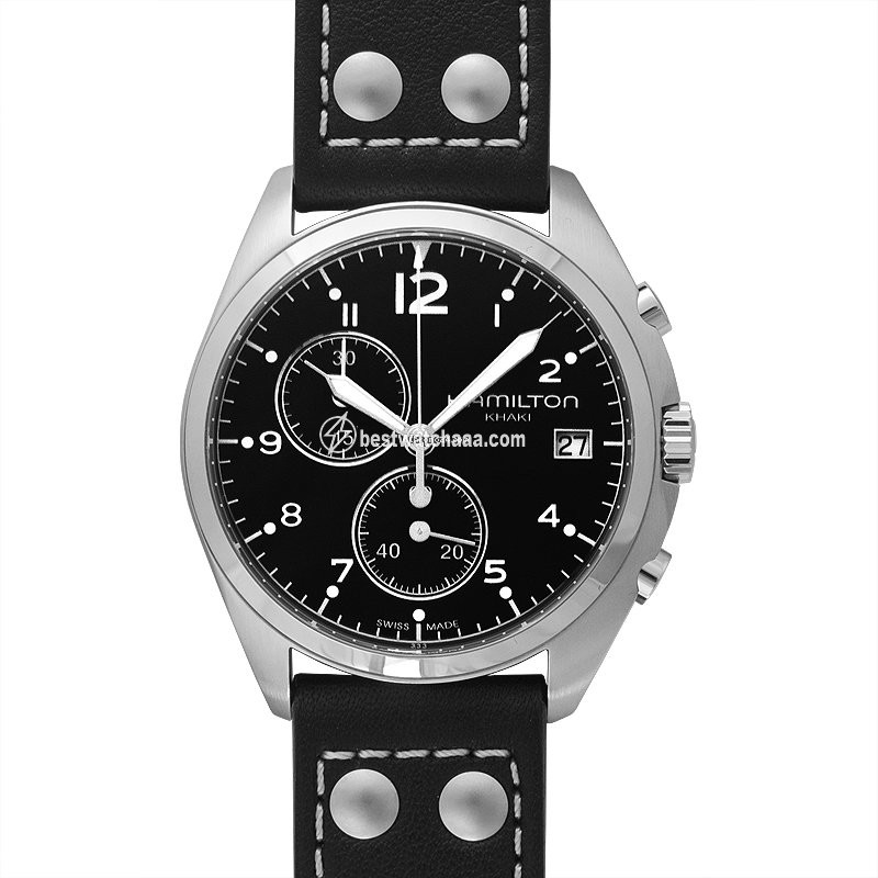 IMG_9085 Hamilton Khaki Pilot Pioneer Mens watch Unisex Quartz Steel H76512733 Replica 2