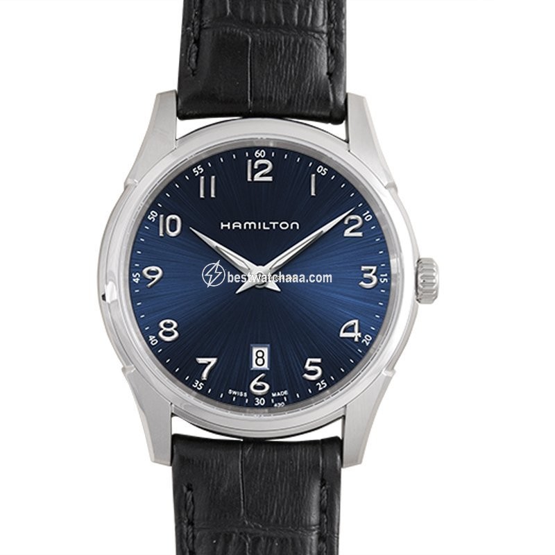 IMG_9085 Hamilton Jazzmaster Thinline Mens watch Unisex Quartz Steel H38511743 Replica 2