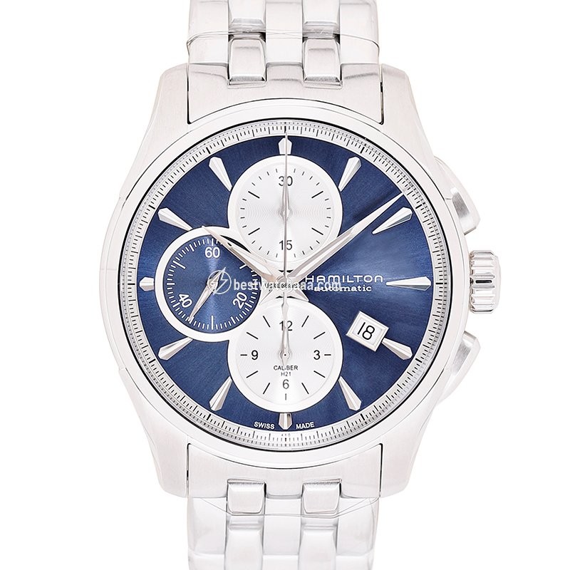 IMG_9085 Hamilton Jazzmaster Auto Chrono Mens watch Unisex Automatic Steel H32596141 Replica 2