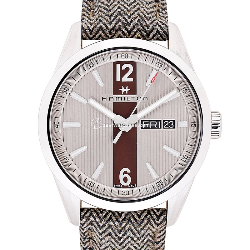 IMG_9085 Hamilton Broadway Mens watch Unisex Quartz Steel H43311985 Replica 2