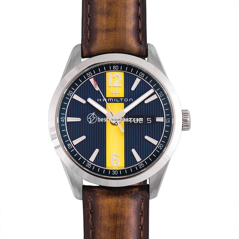 IMG_9085 Hamilton Broadway Mens watch Unisex Quartz Steel H43311541 Replica 2
