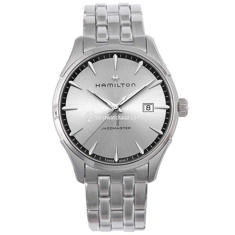 IMG_9085 Hamilton Jazzmaster Mens watch Unisex Quartz Steel H32451151 Replica 2
