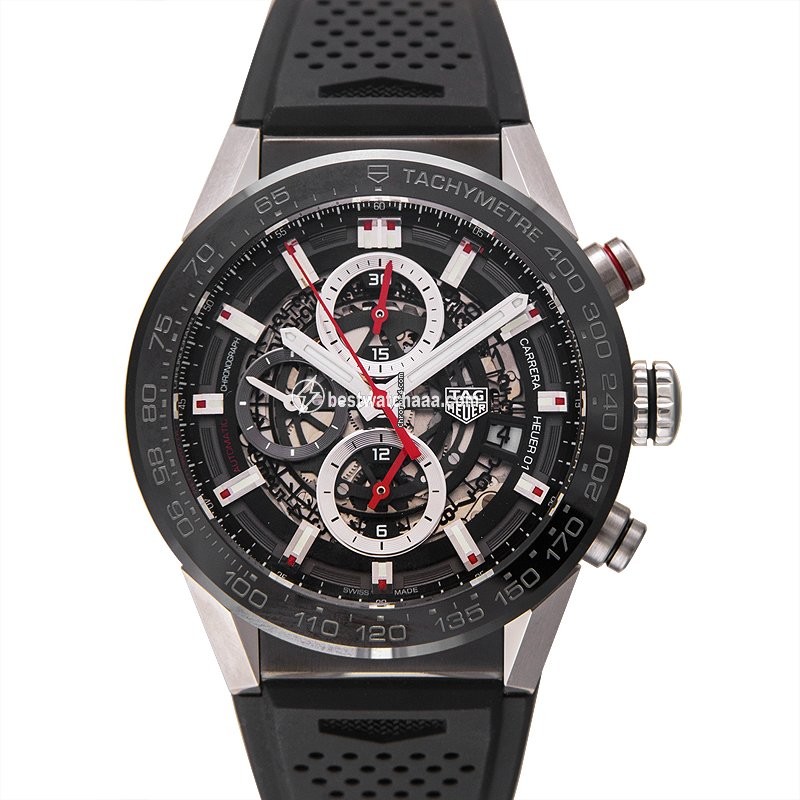 IMG_9085 TAG Heuer Carrera Calibre HEUER 01 Mens watch Unisex Automatic Steel CAR201V.FT6046 Replica 2