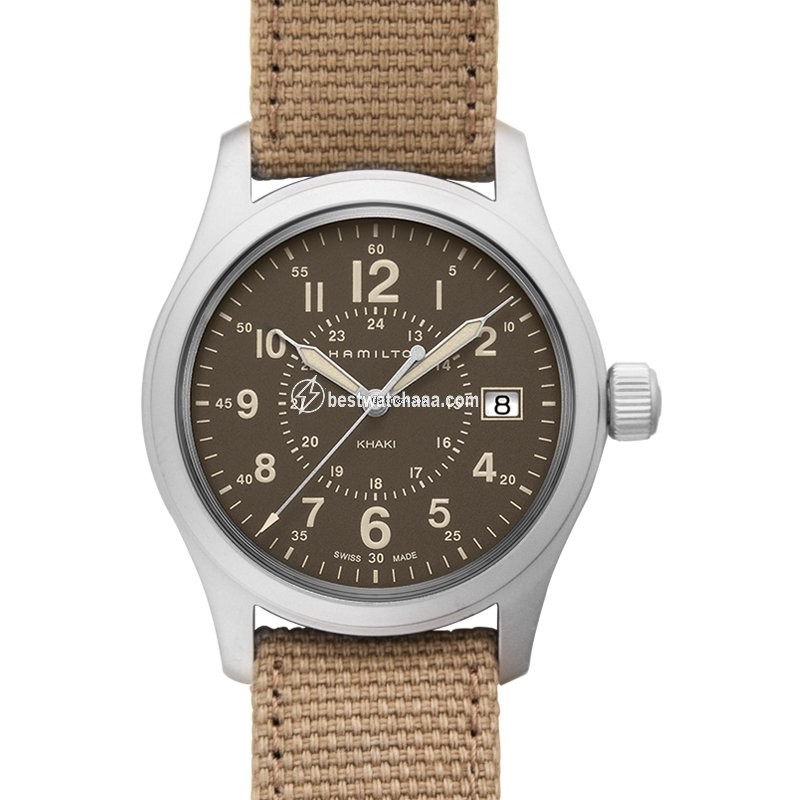 IMG_9085 Hamilton Khaki Field Mens watch Unisex Quartz Steel H68201993 Replica 2