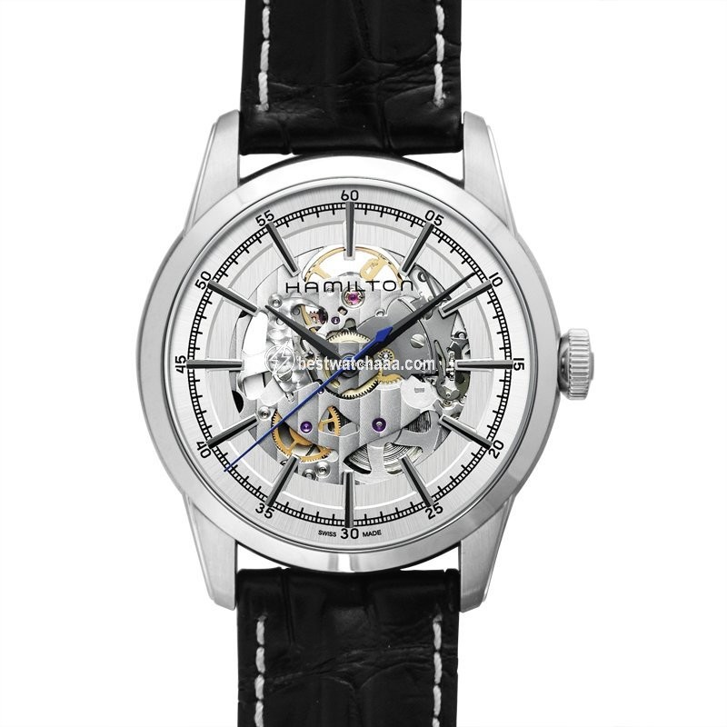 IMG_9085 Hamilton Railroad Mens watch Unisex Automatic Steel H40655751 Replica 2