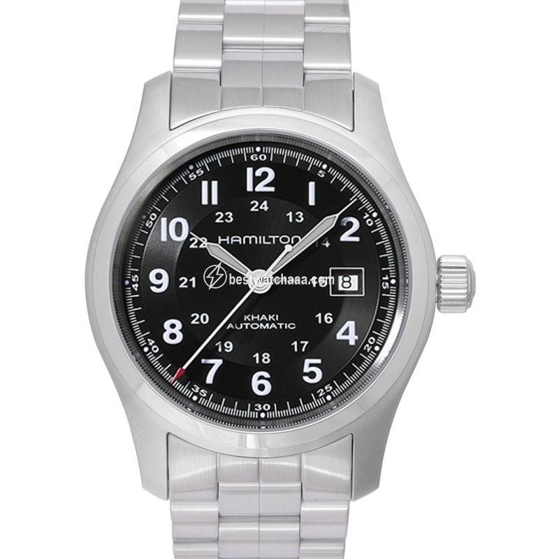 IMG_9085 Hamilton Khaki Field Mens watch Unisex Automatic Steel H70515137 Replica 2