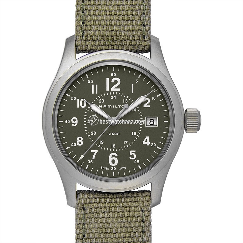 IMG_9085 Hamilton Khaki Field Mens watch Unisex Quartz Steel H68201963 Replica 2