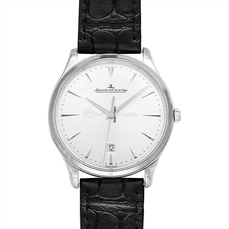 IMG_9085 Jaeger-LeCoultre Master Ultra Thin Date Mens watch Unisex Automatic Steel Q1288420 Replica 2