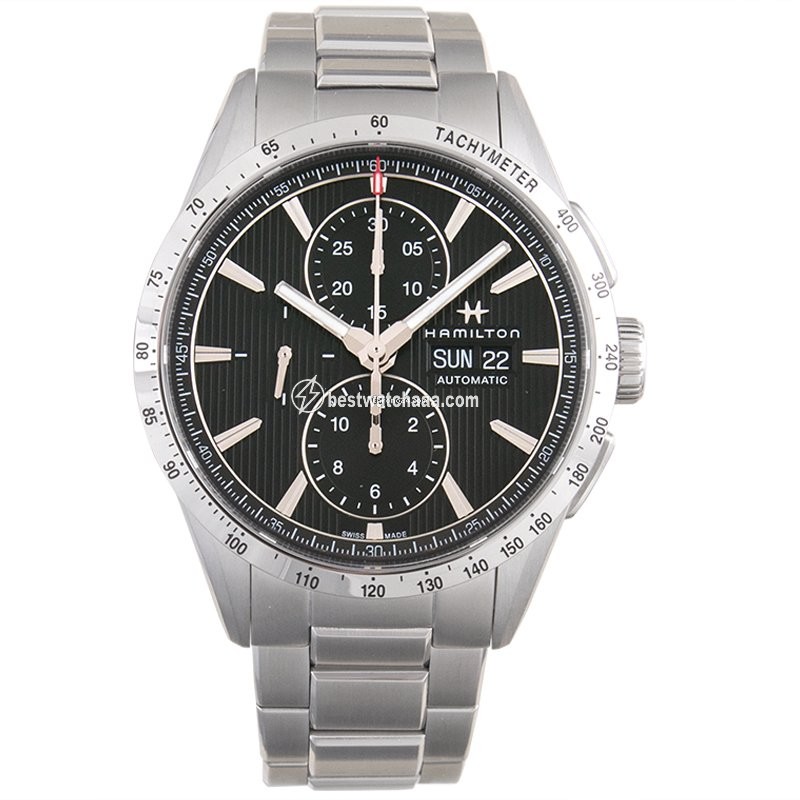 IMG_9085 Hamilton Broadway Mens watch Unisex Automatic Steel H43516131 Replica 2