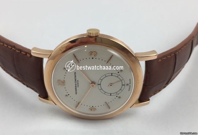 IMG_9085 Vacheron Constantin Mens watch Unisex Manual winding Rose gold 4651 Replica 2