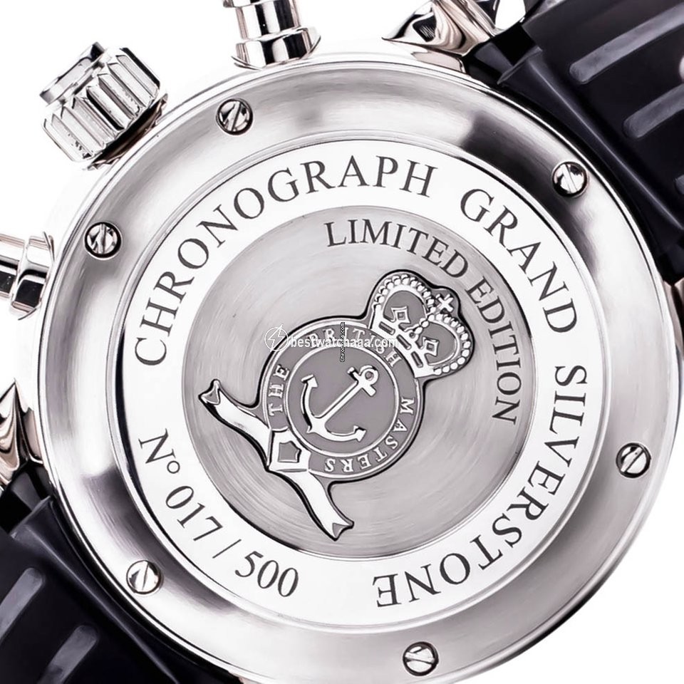 IMG_9085 Graham Silverstone Mens watch Unisex Manual winding Steel 2GSIUS.B06A.K07B Replica 2