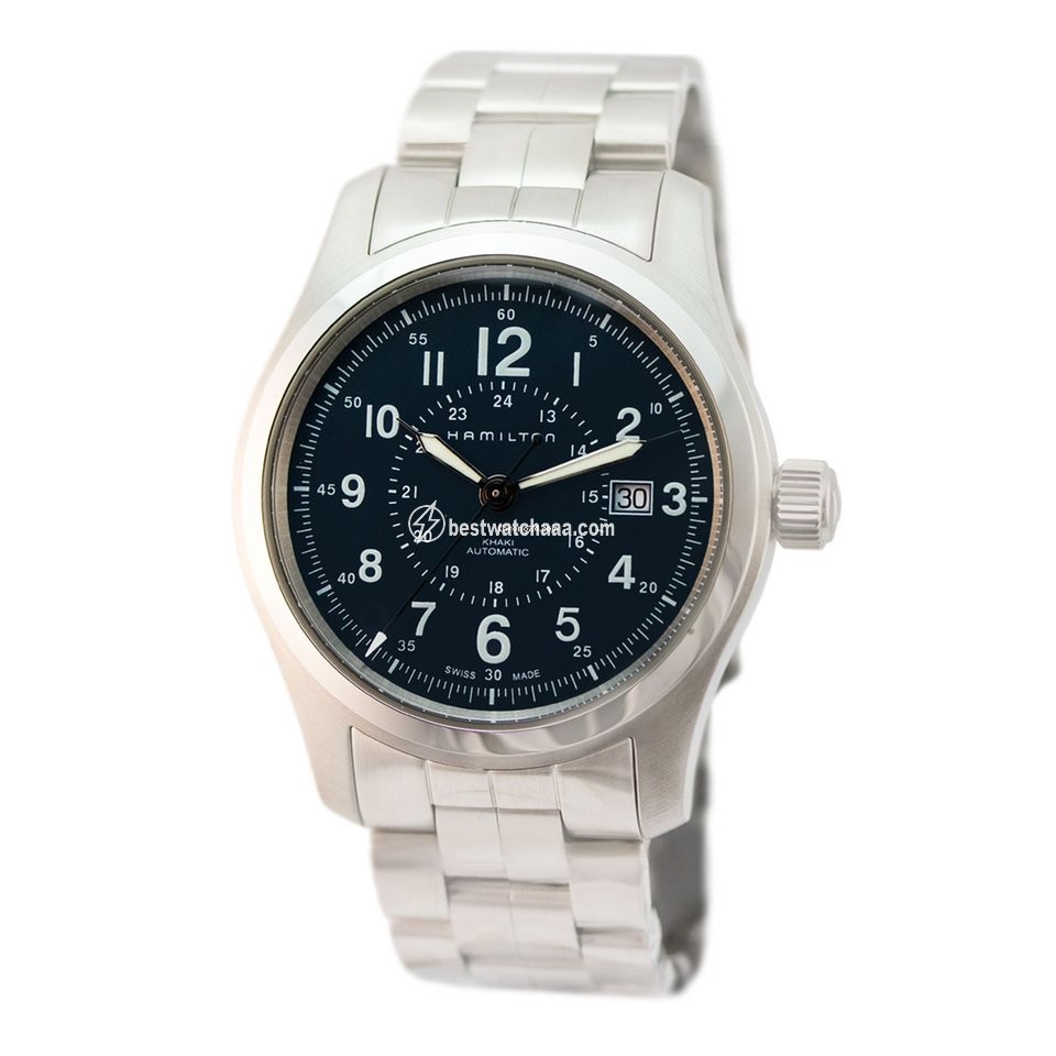 IMG_9085 Hamilton Khaki Field Mens watch Unisex Automatic Steel H70605143 Replica 2