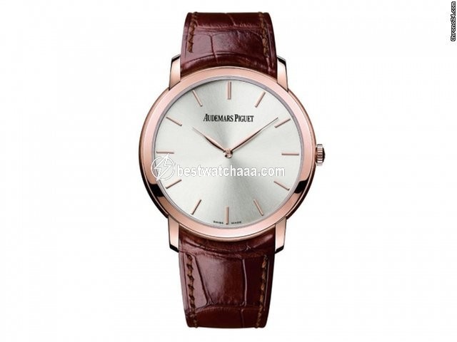 IMG_9085 Audemars Piguet Jules Audemars Mens watch Unisex Automatic Rose gold 15180OROOA088CR01 Replica 2